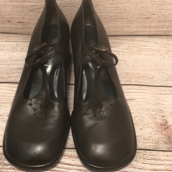 Madison Black Mary Janes heels Size 36 - Picture 8 of 8